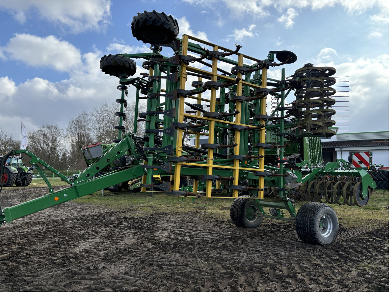 Kerner Flachgrubber Stratos SA 600 - Cultivator: afbeelding 1 Kerner Flachgrubber Stratos SA 600 - Cultivator: afbeelding 1