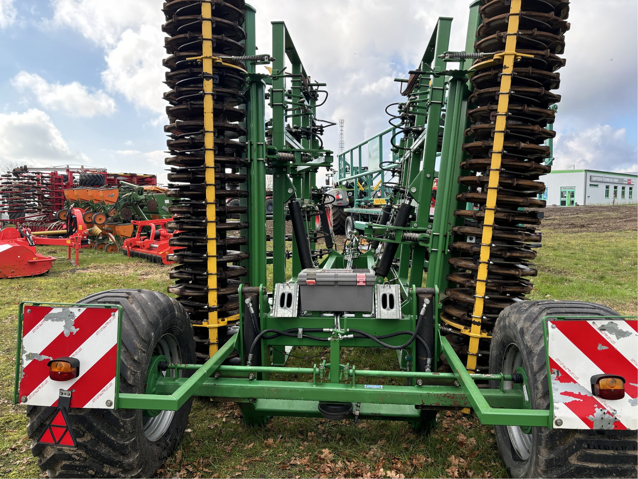 Kerner Grubber Komet KA 600 UH - Cultivator: afbeelding 4 Kerner Grubber Komet KA 600 UH - Cultivator: afbeelding 4