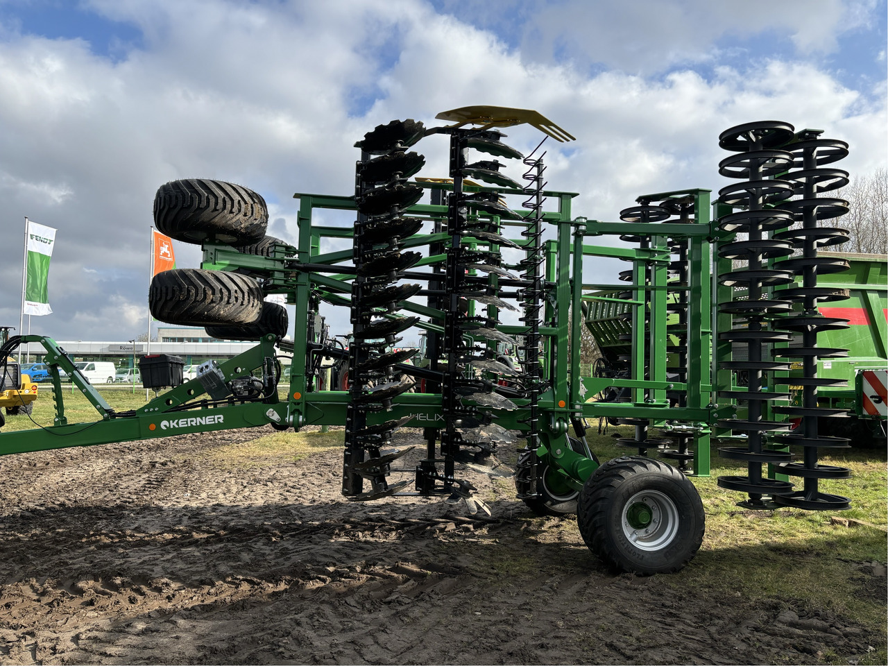 Kerner Helix HA 600 Kurzscheibenegge - Schijveneg: afbeelding 1 Kerner Helix HA 600 Kurzscheibenegge - Schijveneg: afbeelding 1
