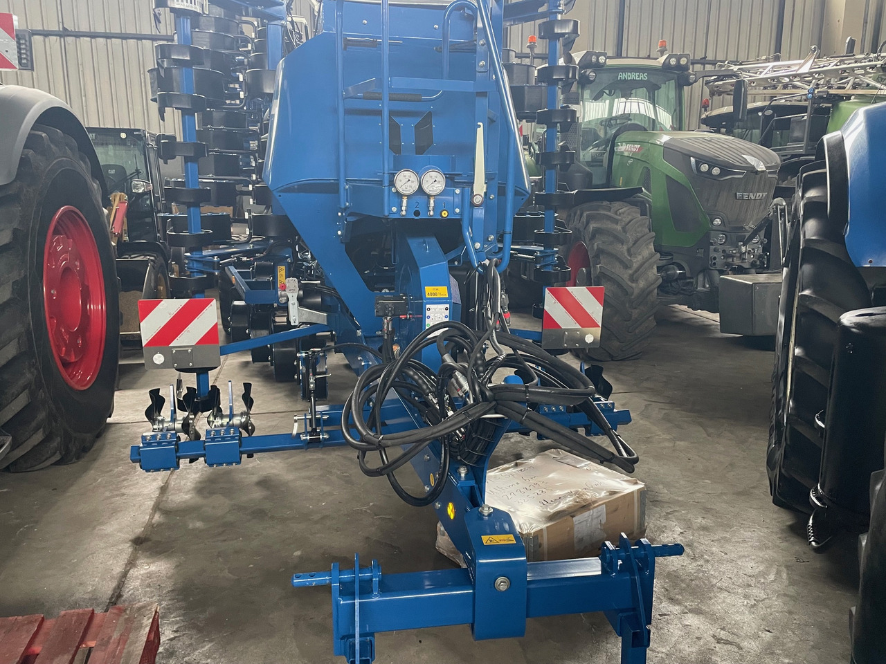 Köckerling Ultima CS 600 - Zaaimachine: afbeelding 1 Köckerling Ultima CS 600 - Zaaimachine: afbeelding 1
