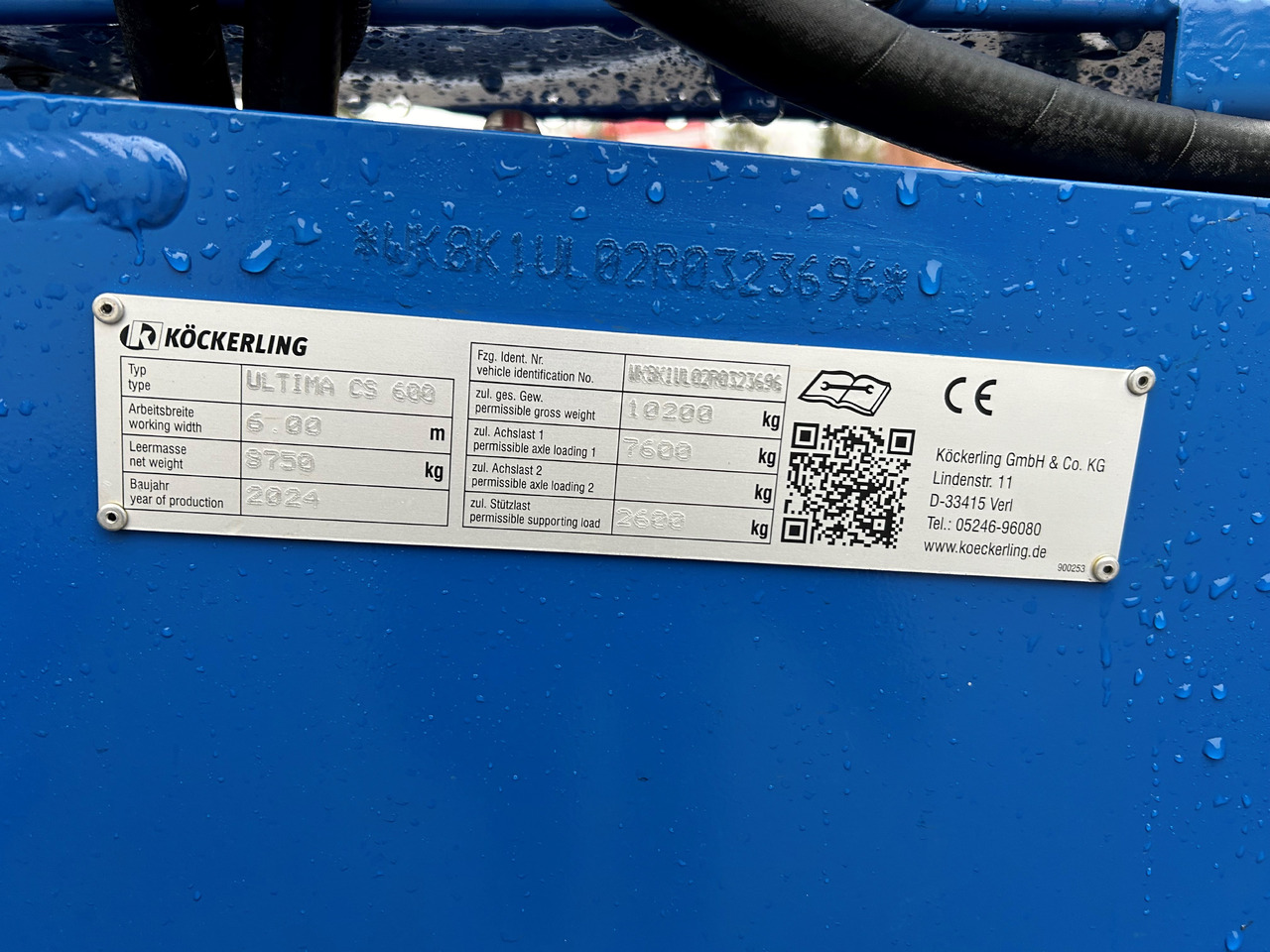 Köckerling Ultima CS 600 - Zaaimachine: afbeelding 3 Köckerling Ultima CS 600 - Zaaimachine: afbeelding 3