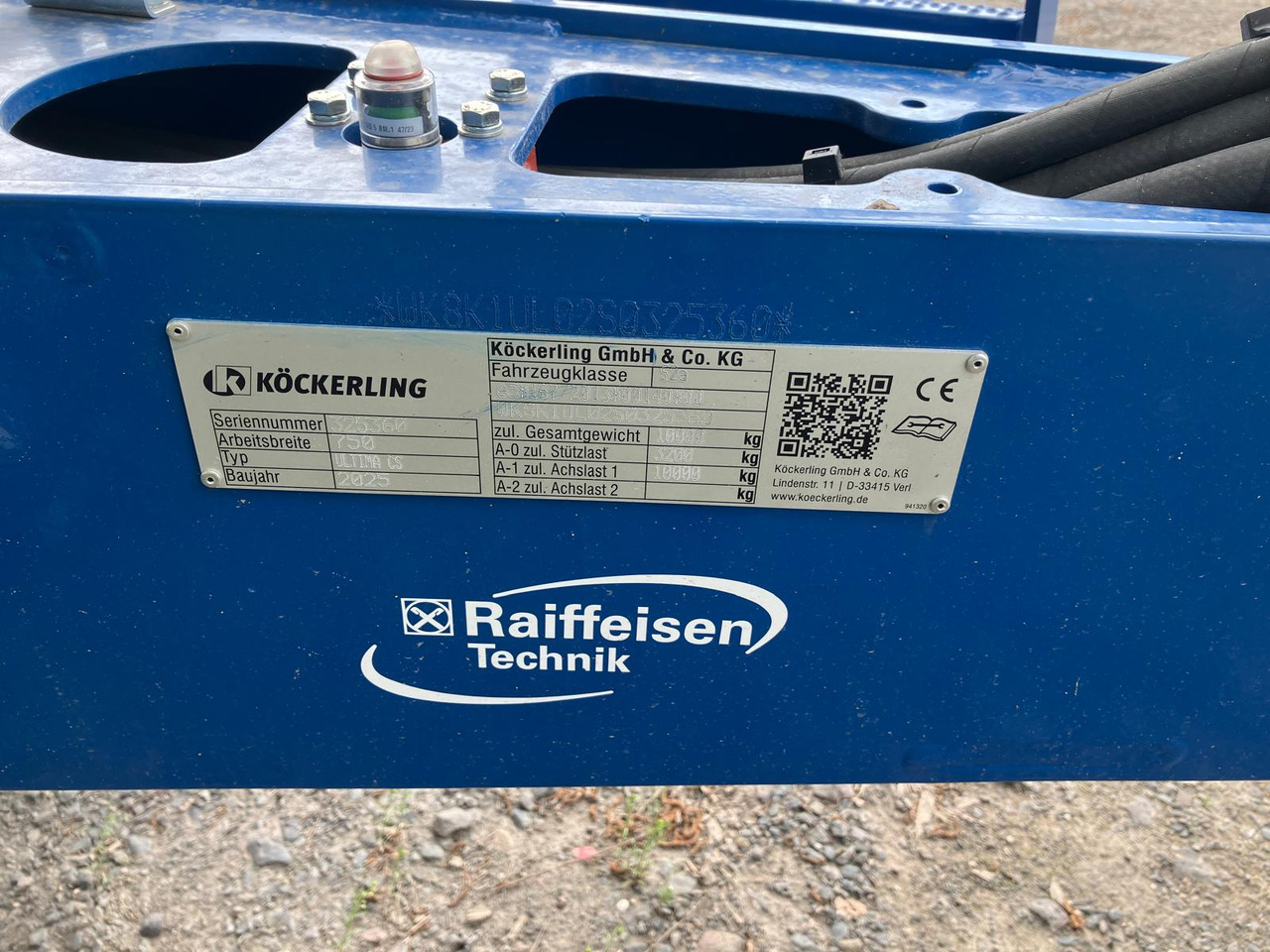 Köckerling Ultima CS 750 Combi - Zaaimachine: afbeelding 5 Köckerling Ultima CS 750 Combi - Zaaimachine: afbeelding 5