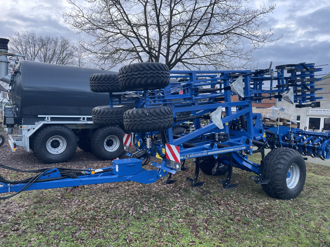 Köckerling Vector 460 - Cultivator: afbeelding 1 Köckerling Vector 460 - Cultivator: afbeelding 1