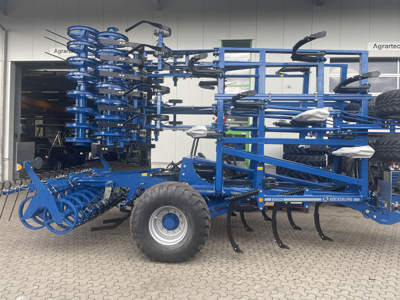 Köckerling Vector 620 - Cultivator: afbeelding 1 Köckerling Vector 620 - Cultivator: afbeelding 1
