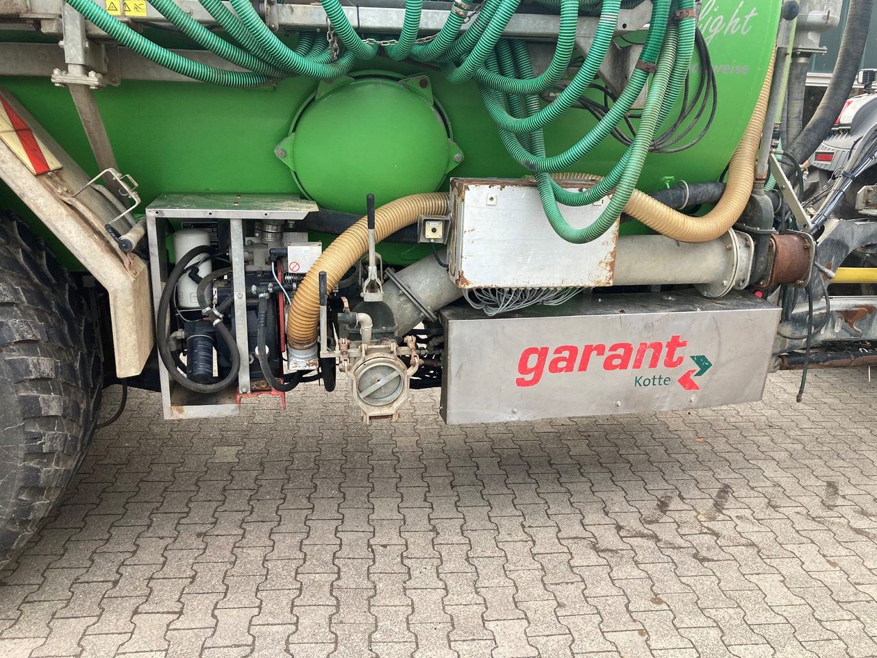 Kotte Profi VTR 25 - Bemestingstechniek: afbeelding 4 Kotte Profi VTR 25 - Bemestingstechniek: afbeelding 4