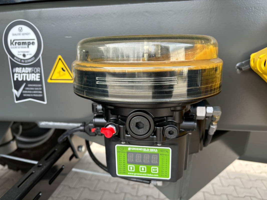 Krampe HD 620 T - Kipper vrachtwagen: afbeelding 2 Krampe HD 620 T - Kipper vrachtwagen: afbeelding 2