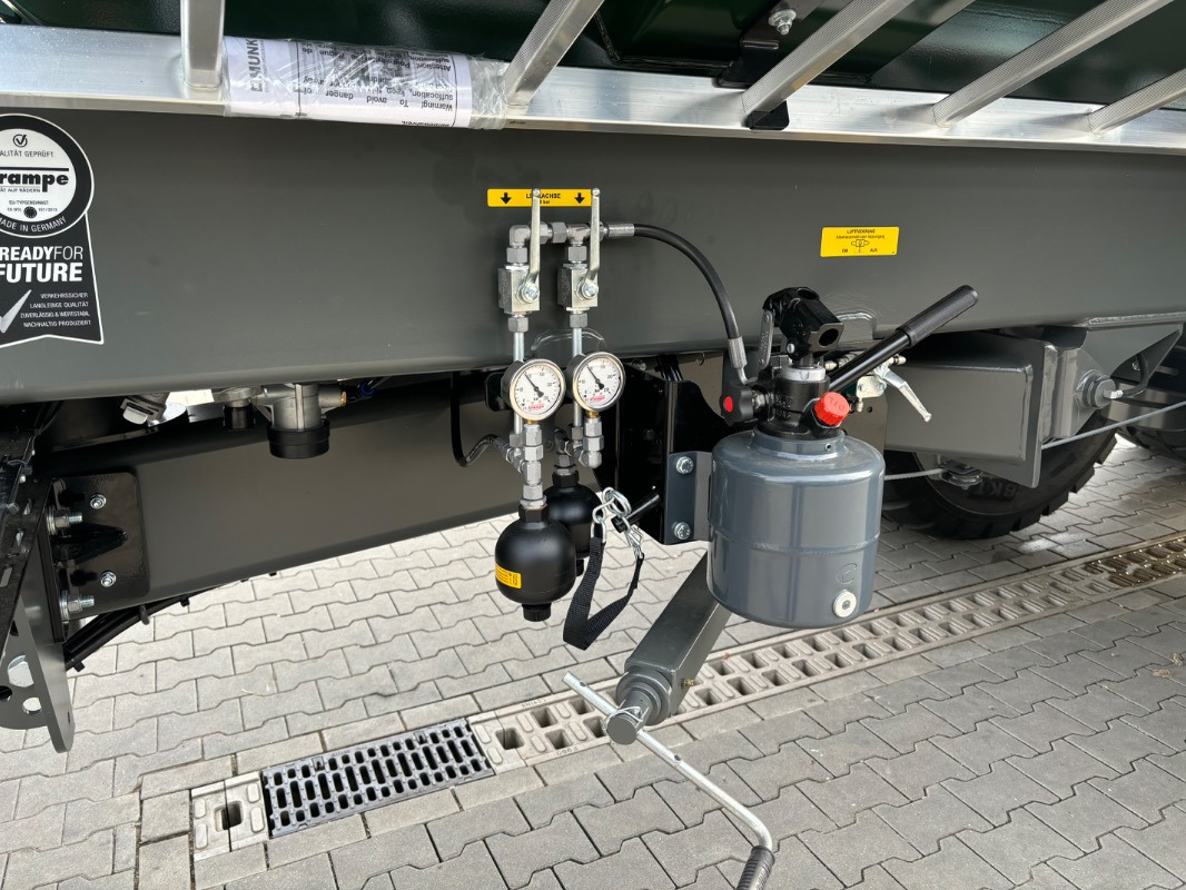 Krampe HD 620 T - Kipper vrachtwagen: afbeelding 5 Krampe HD 620 T - Kipper vrachtwagen: afbeelding 5