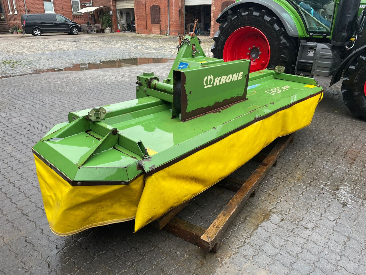 Krone AFA323 - Maaimachine: afbeelding 5 Krone AFA323 - Maaimachine: afbeelding 5