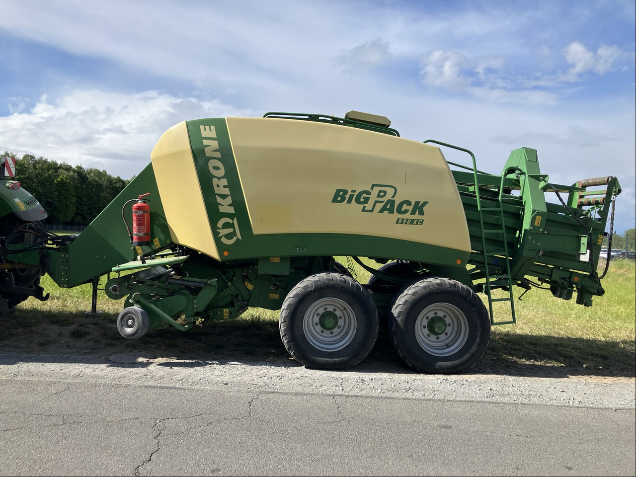 Krone Big Pack 890 XC - Vierkante balenpers: afbeelding 1 Krone Big Pack 890 XC - Vierkante balenpers: afbeelding 1