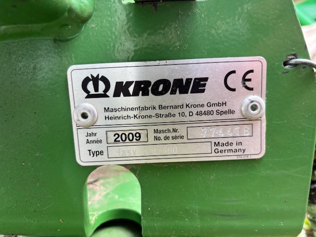 Krone Easy Cut 400 - Maaimachine: afbeelding 2 Krone Easy Cut 400 - Maaimachine: afbeelding 2