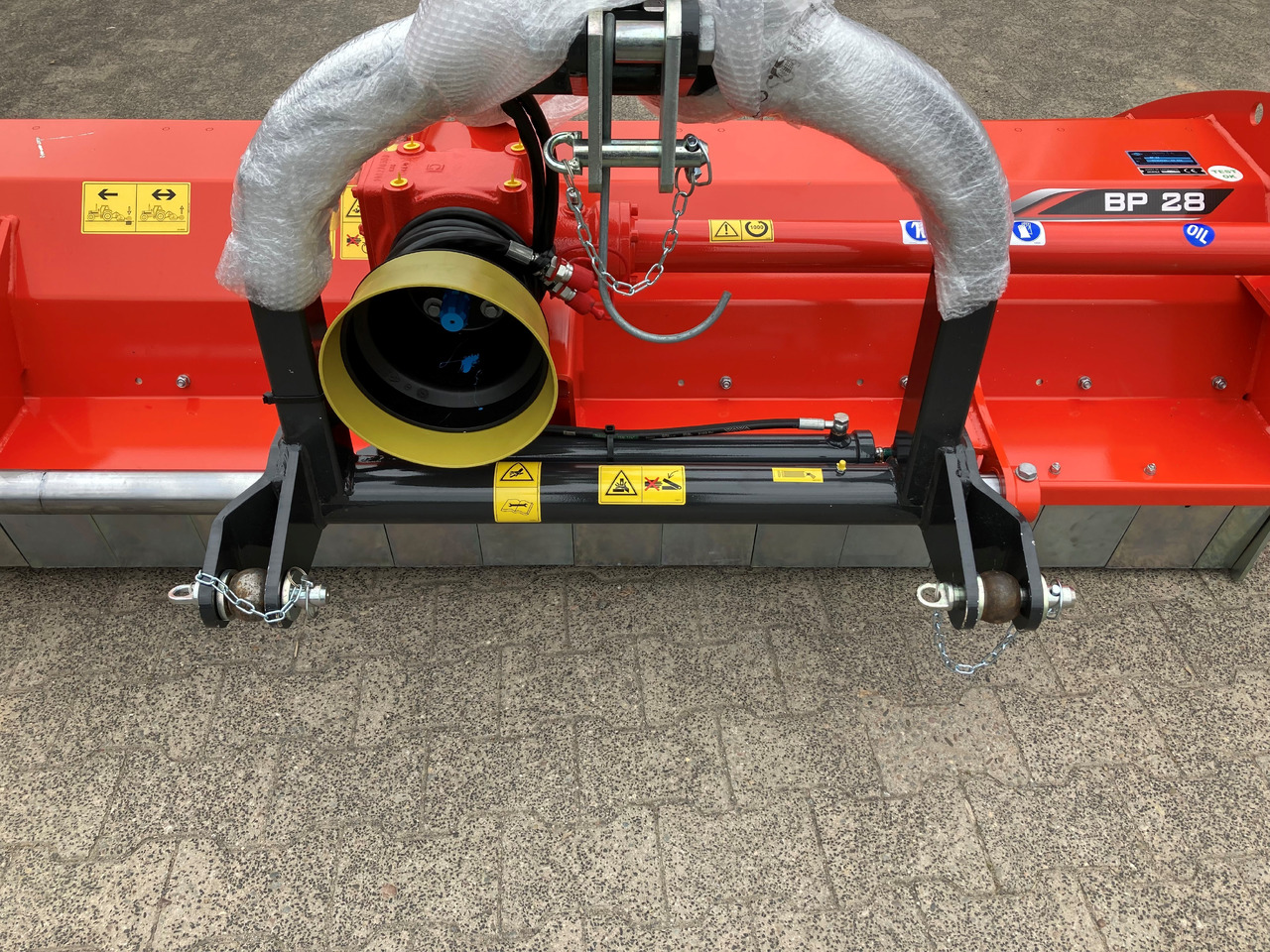 Nieuw Klepelmaaier Kuhn BP 28 Mulcher: afbeelding 7 Nieuw Klepelmaaier Kuhn BP 28 Mulcher: afbeelding 7