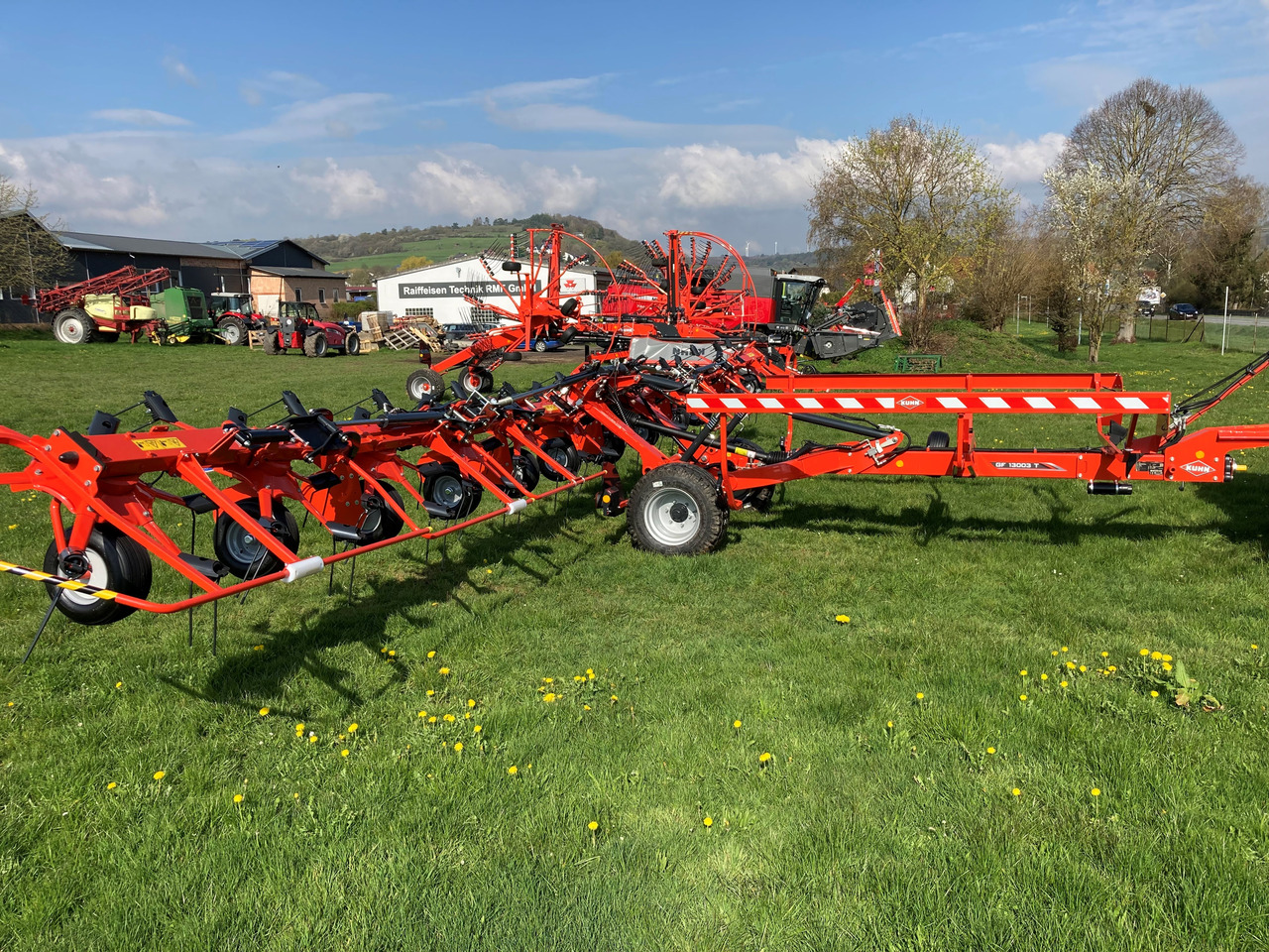 Kuhn GF 13003T Giroheuer - Hooischudder: afbeelding 1 Kuhn GF 13003T Giroheuer - Hooischudder: afbeelding 1