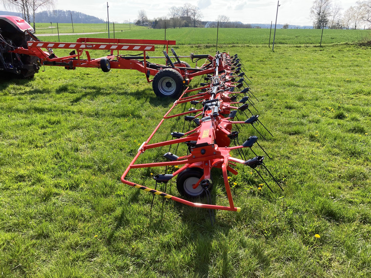 Nieuw Hooischudder Kuhn GF 13003T Giroheuer: afbeelding 6