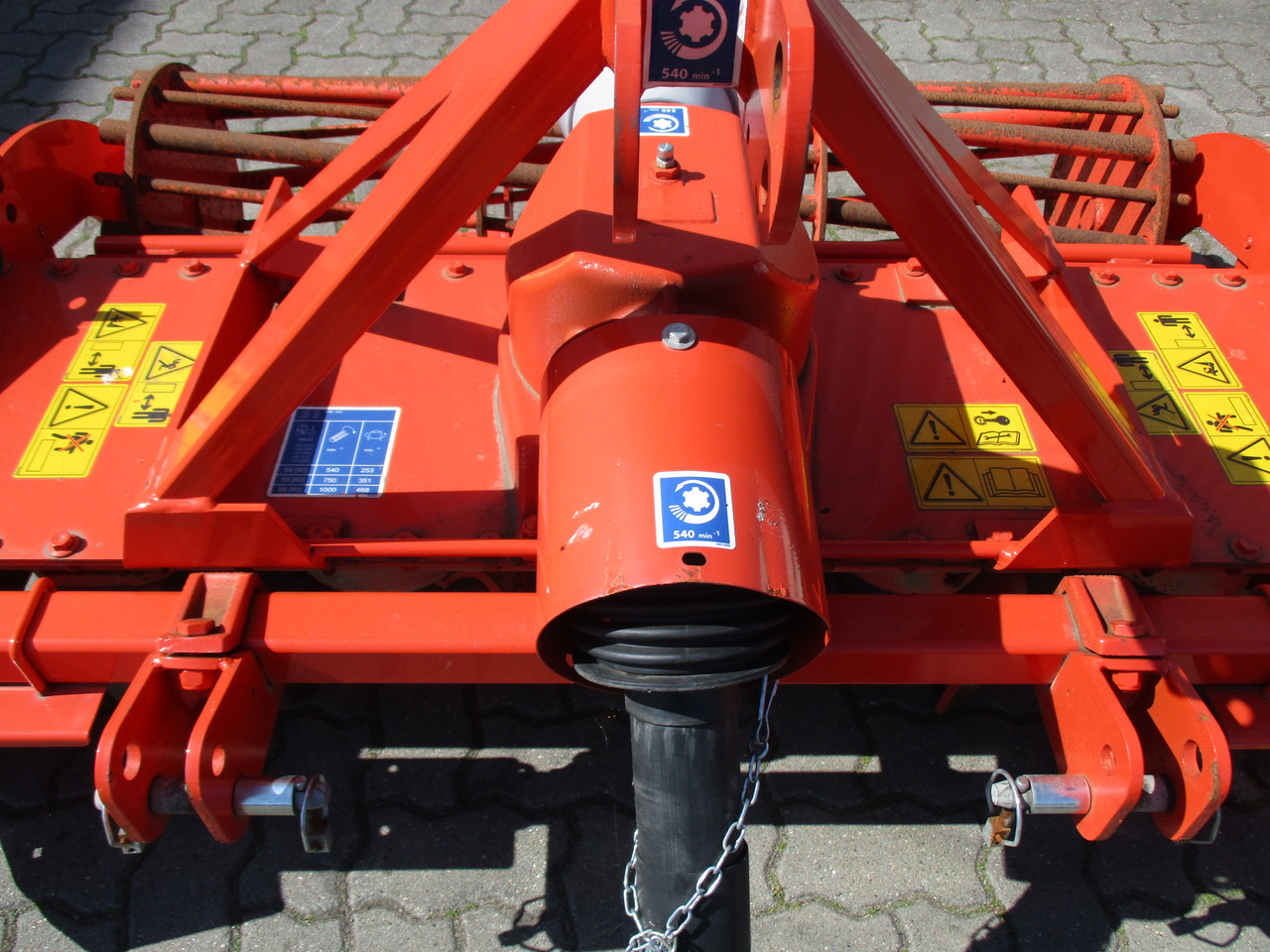 Kuhn Kreiselegge HRB 152 - Grondbewerking toebehoor: afbeelding 4 Kuhn Kreiselegge HRB 152 - Grondbewerking toebehoor: afbeelding 4