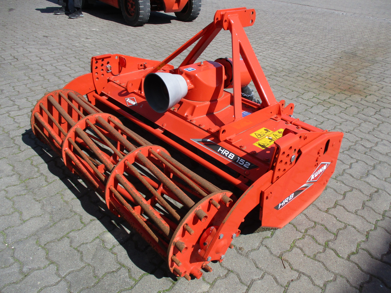 Kuhn Kreiselegge HRB 152 - Grondbewerking toebehoor: afbeelding 5 Kuhn Kreiselegge HRB 152 - Grondbewerking toebehoor: afbeelding 5