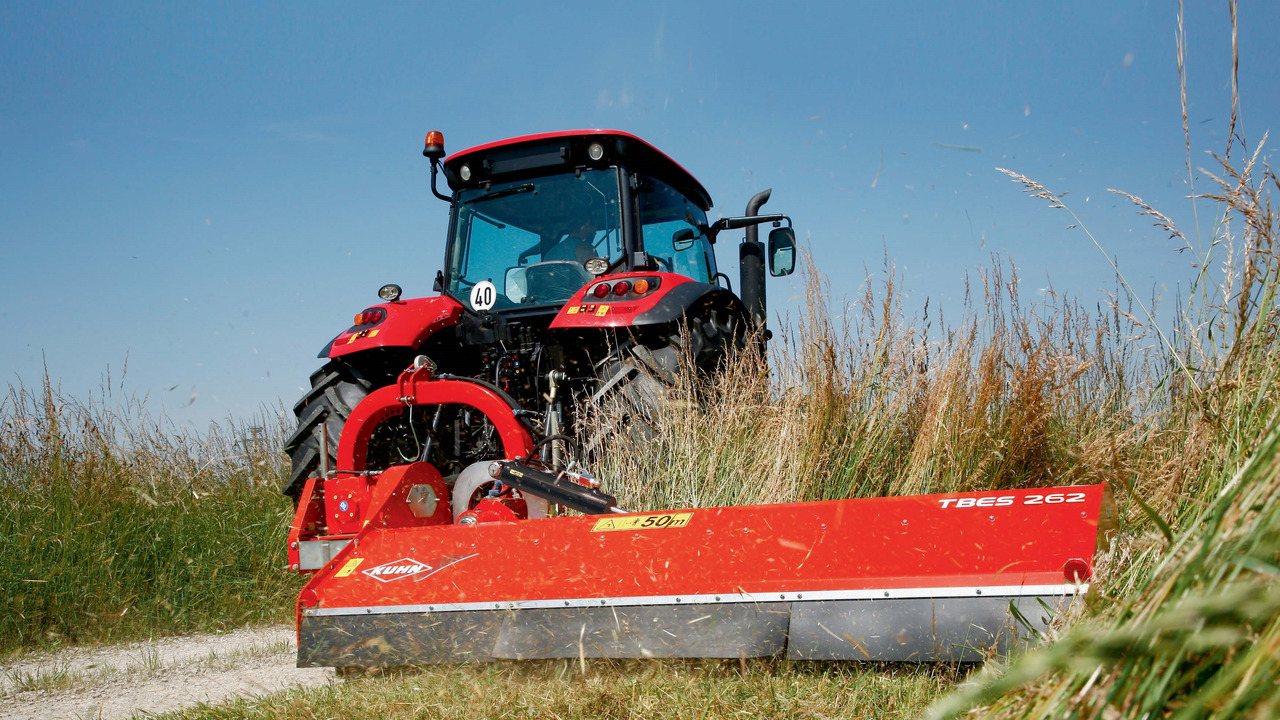 Kuhn TBES 262 - schwere Hammerschlé - Klepelmaaier: afbeelding 1 Kuhn TBES 262 - schwere Hammerschlé - Klepelmaaier: afbeelding 1