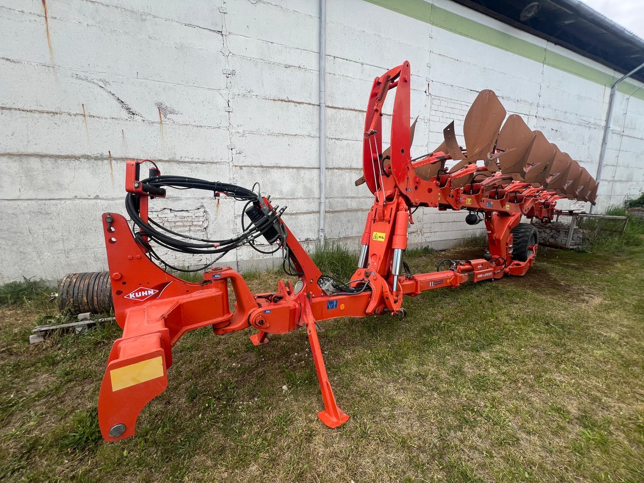 Kuhn Vari - Leader 7 Schar - Ploeg: afbeelding 1 Kuhn Vari - Leader 7 Schar - Ploeg: afbeelding 1