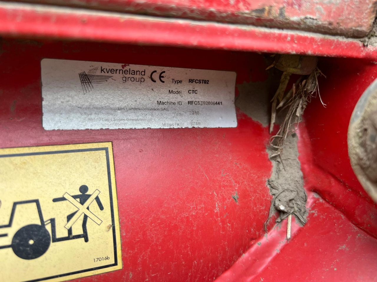 Kverneland CTC - Cultivator: afbeelding 2 Kverneland CTC - Cultivator: afbeelding 2