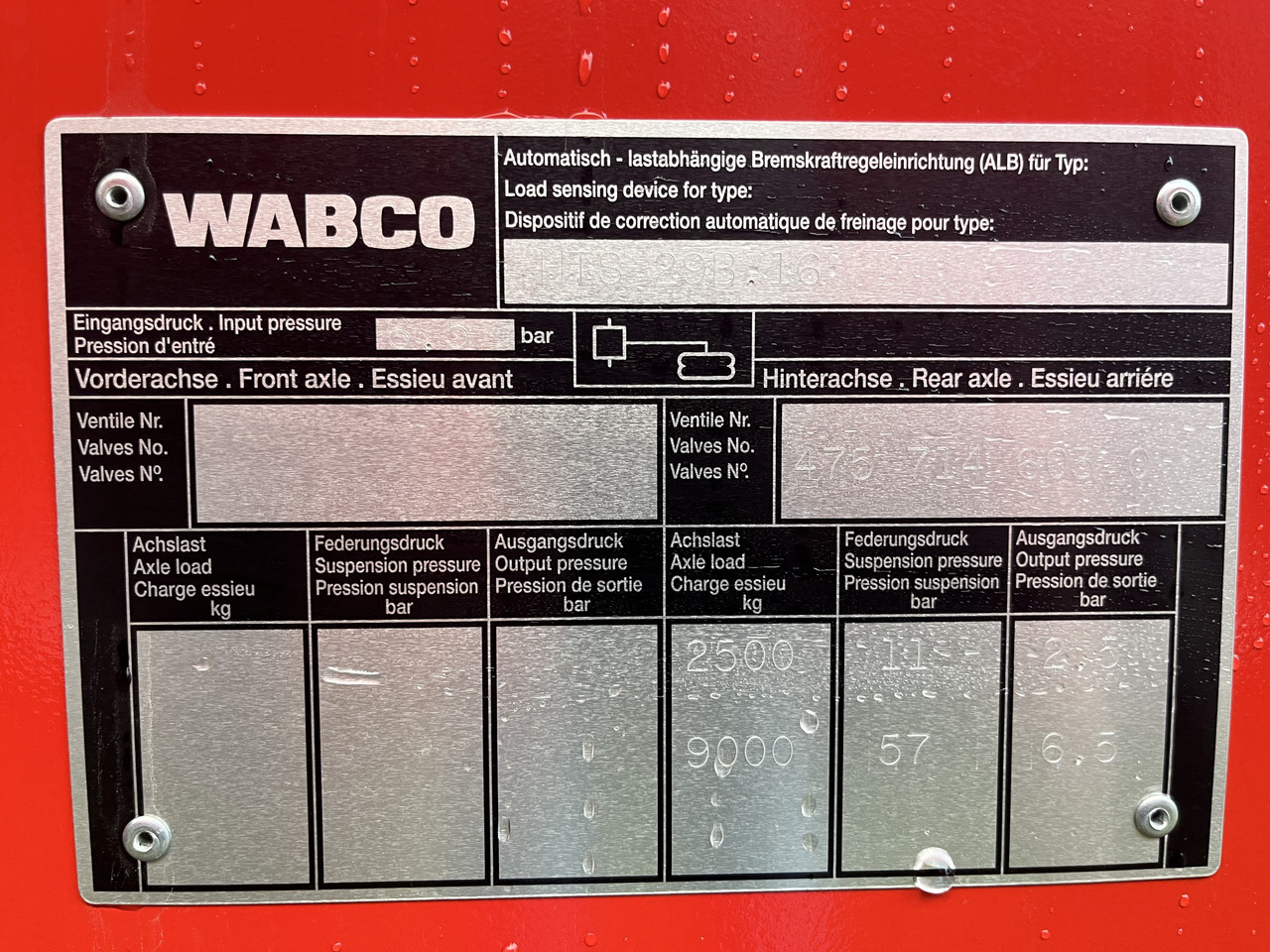 Annaburger HTS 29B.16 Class - Landbouwmachine: afbeelding 2 Annaburger HTS 29B.16 Class - Landbouwmachine: afbeelding 2