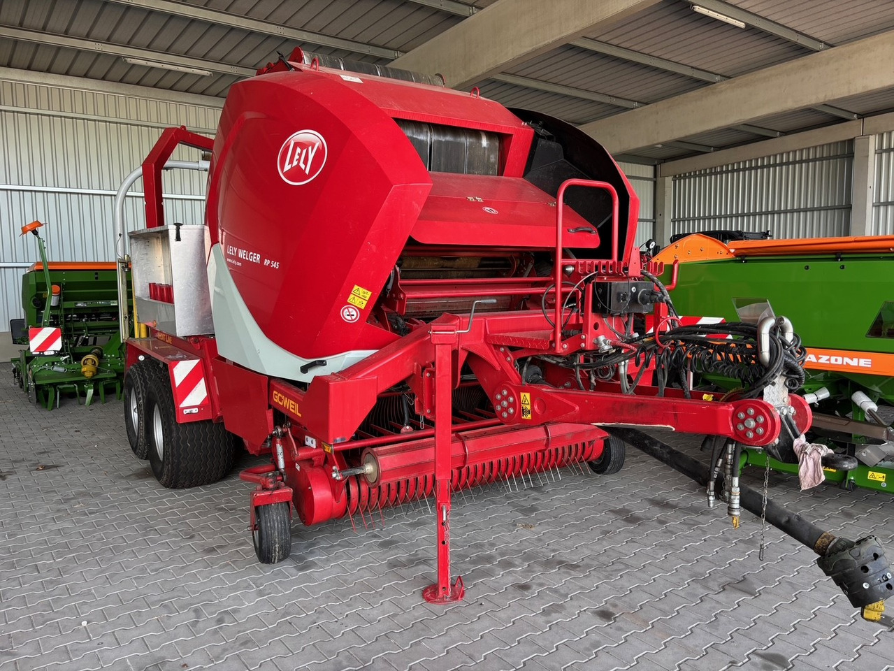Lely RP 545 Press Wickelkombination - Hooi-/ Voedermachine: afbeelding 1 Lely RP 545 Press Wickelkombination - Hooi-/ Voedermachine: afbeelding 1