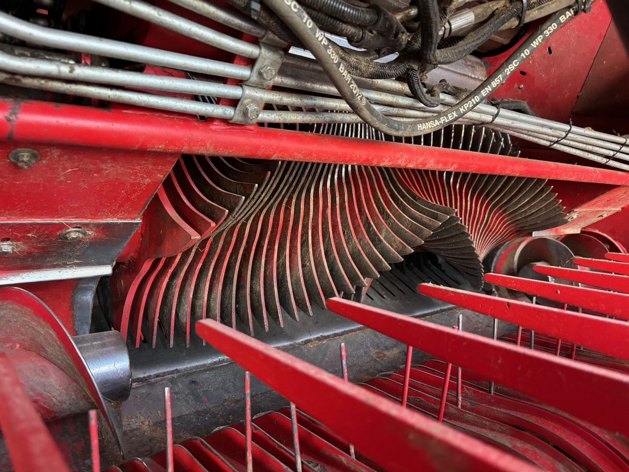 Lely RP 545 Press Wickelkombination - Hooi-/ Voedermachine: afbeelding 4 Lely RP 545 Press Wickelkombination - Hooi-/ Voedermachine: afbeelding 4