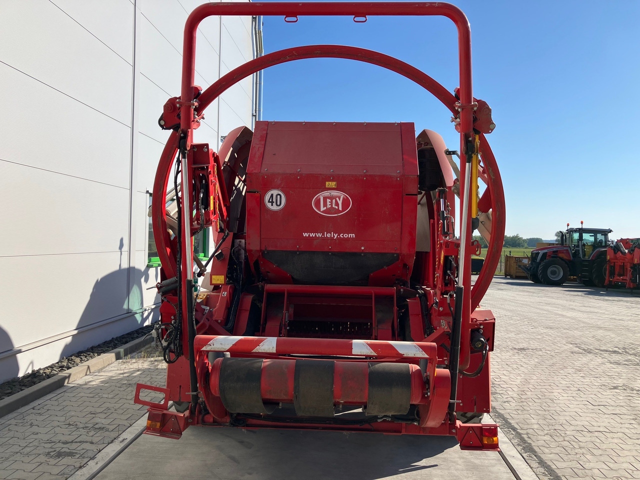 Lely Welger RPC 245 Tornado - Hooi-/ Voedermachine: afbeelding 5 Lely Welger RPC 245 Tornado - Hooi-/ Voedermachine: afbeelding 5