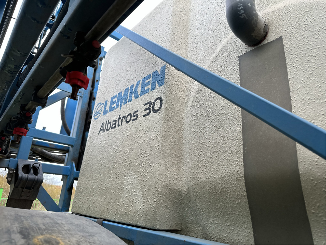 Lemken Anhängespritze 30/27 - Gedragen veldspuit: afbeelding 2 Lemken Anhängespritze 30/27 - Gedragen veldspuit: afbeelding 2