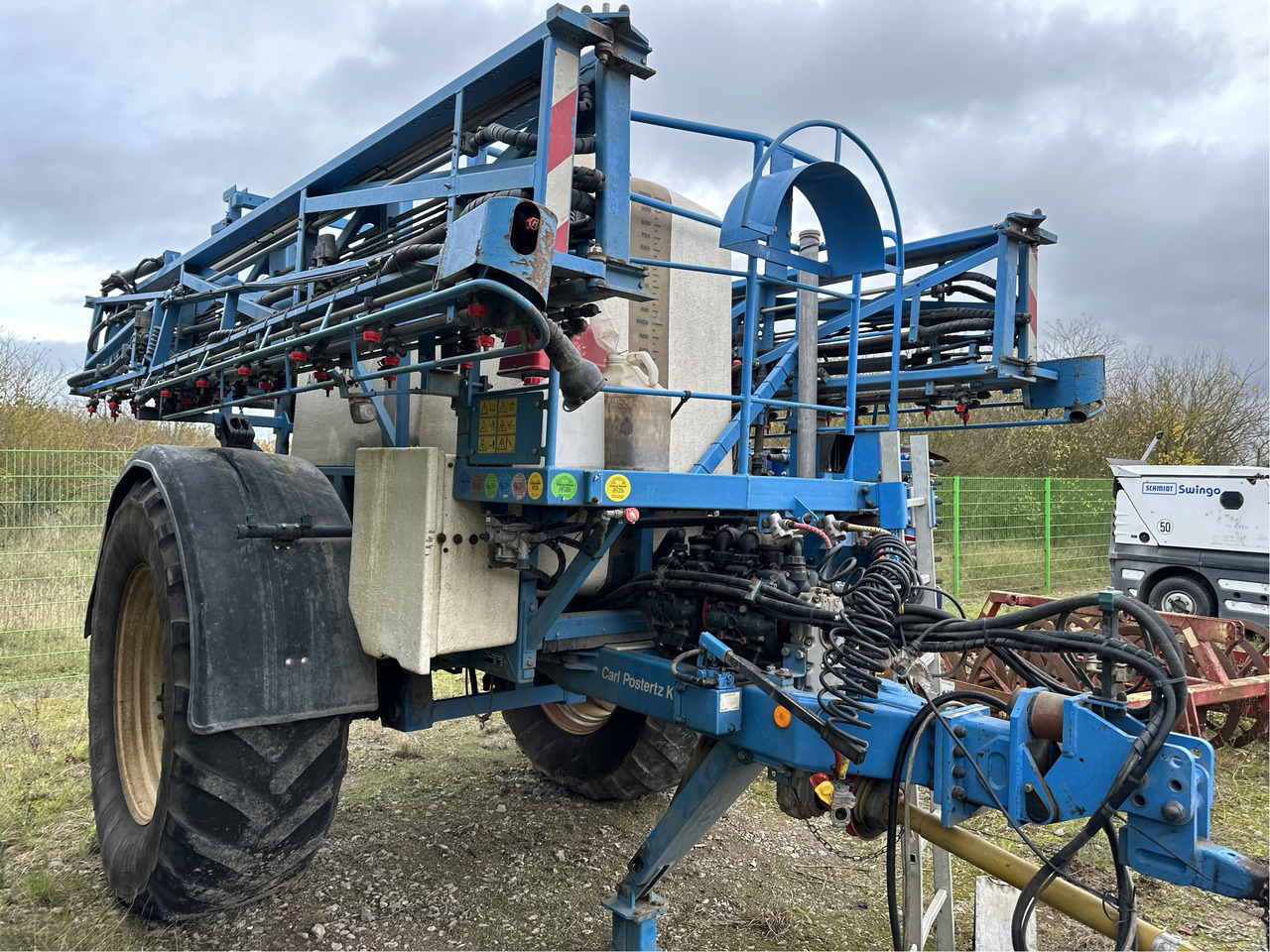 Lemken Anhängespritze 30/27 - Gedragen veldspuit: afbeelding 5 Lemken Anhängespritze 30/27 - Gedragen veldspuit: afbeelding 5
