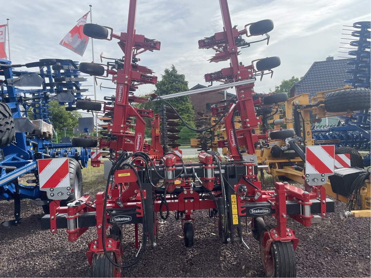 Lemken EC Weeder - Bietenrooier: afbeelding 2 Lemken EC Weeder - Bietenrooier: afbeelding 2