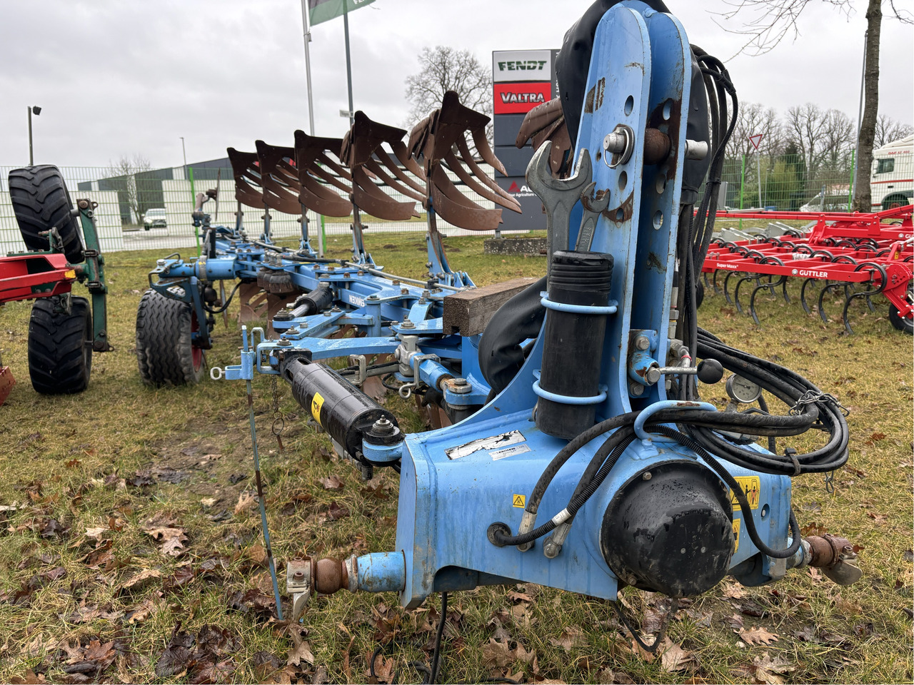 Lemken Juwel 8 - Ploeg: afbeelding 4 Lemken Juwel 8 - Ploeg: afbeelding 4