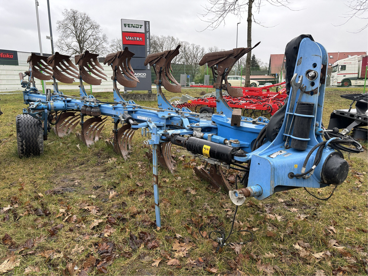 Lemken Juwel 8 - Ploeg: afbeelding 1 Lemken Juwel 8 - Ploeg: afbeelding 1