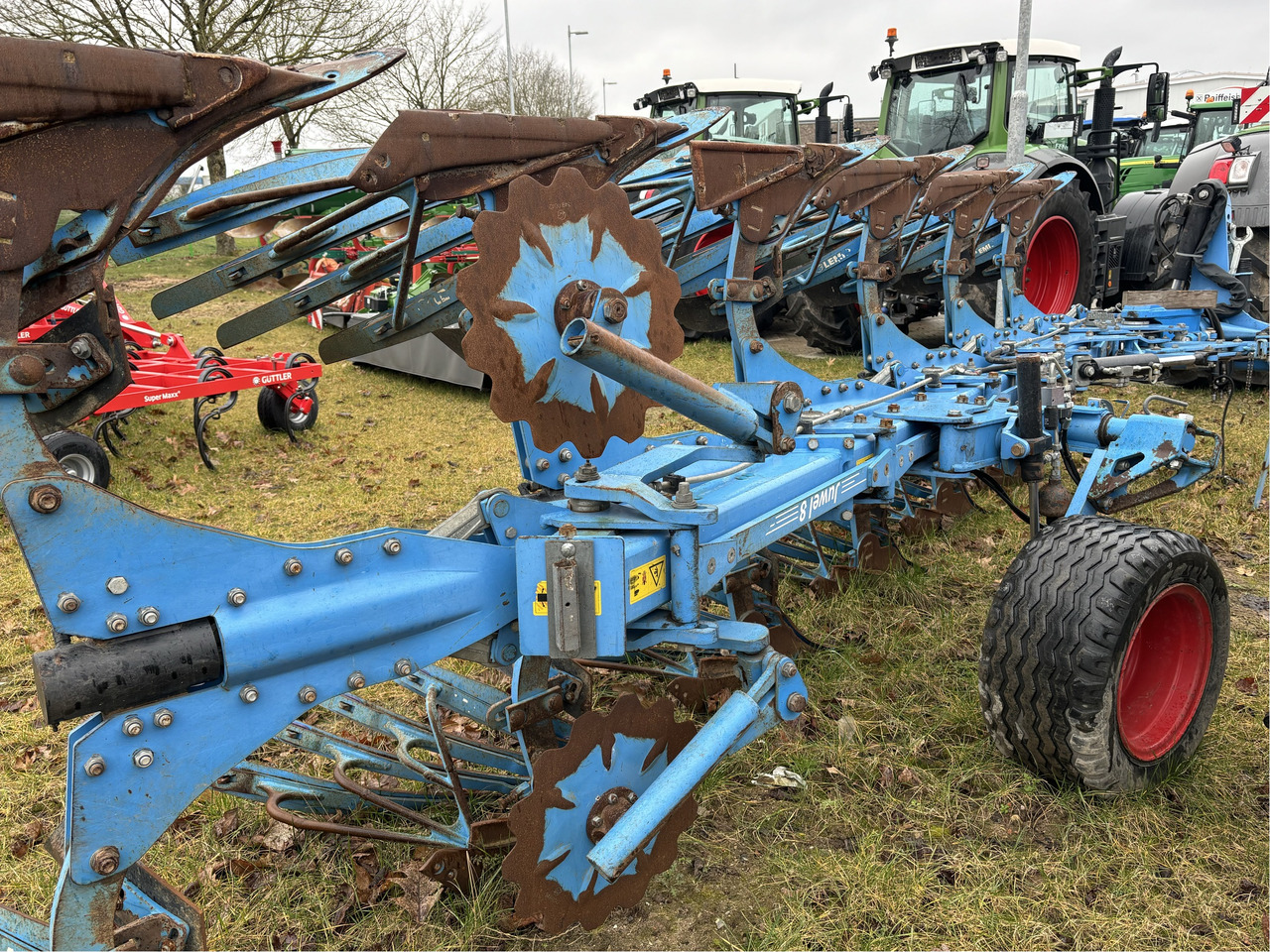 Lemken Juwel 8 - Ploeg: afbeelding 3 Lemken Juwel 8 - Ploeg: afbeelding 3