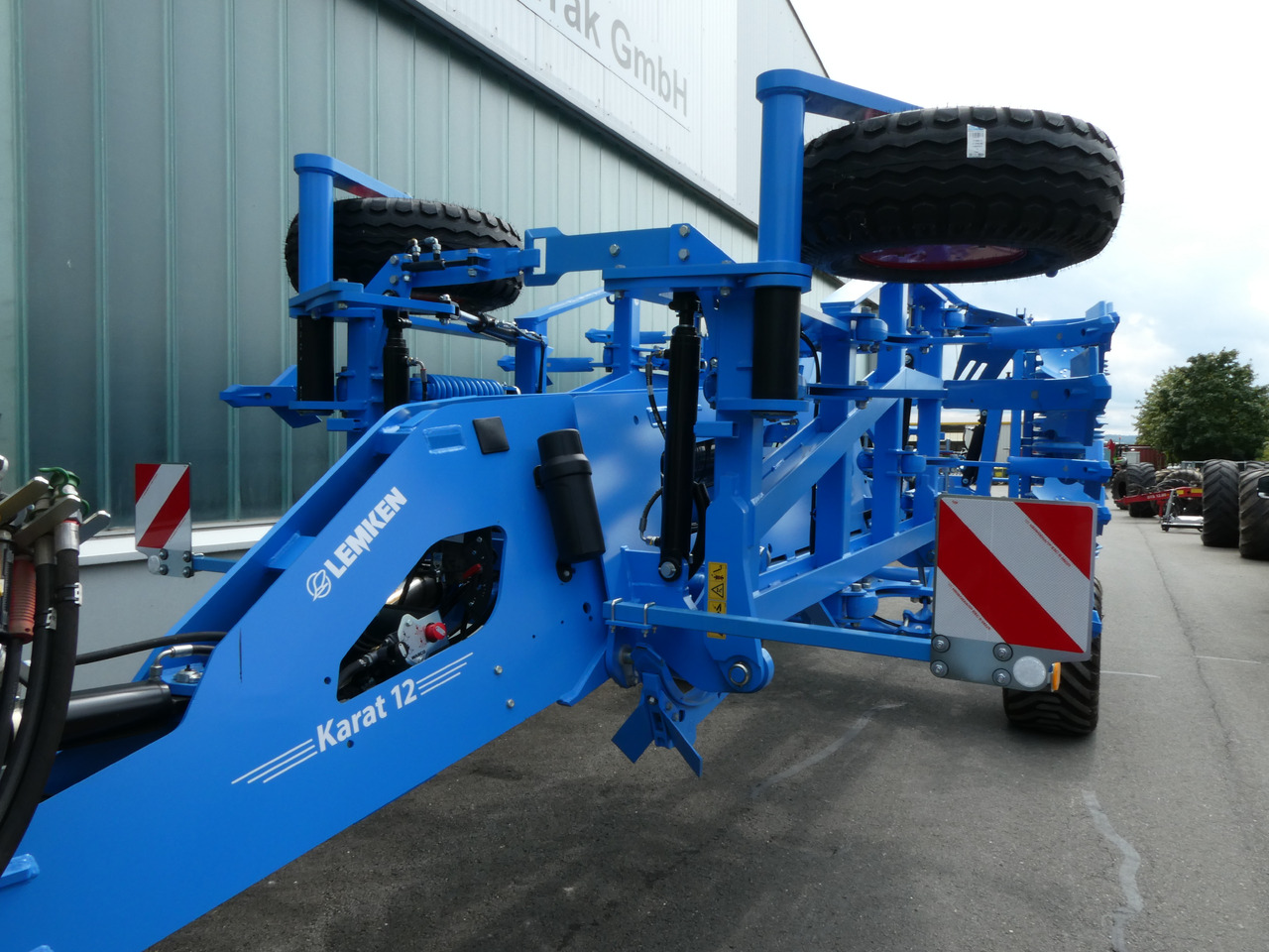 Nieuw Cultivator Lemken Karat 12/400: afbeelding 8