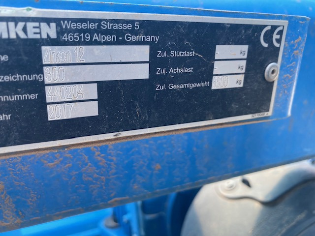 Lemken Saphir 8 - Zaaimachine: afbeelding 2 Lemken Saphir 8 - Zaaimachine: afbeelding 2
