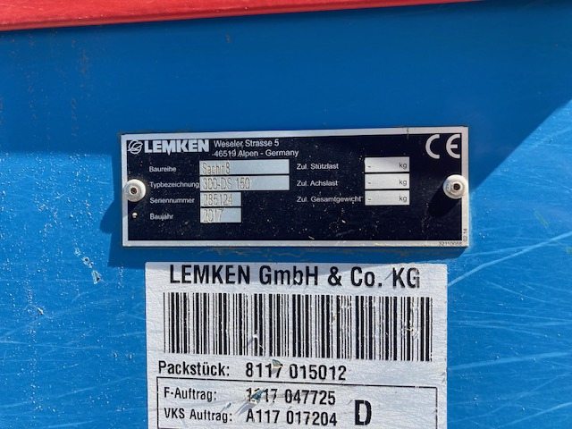 Lemken Saphir 8 - Zaaimachine: afbeelding 3 Lemken Saphir 8 - Zaaimachine: afbeelding 3
