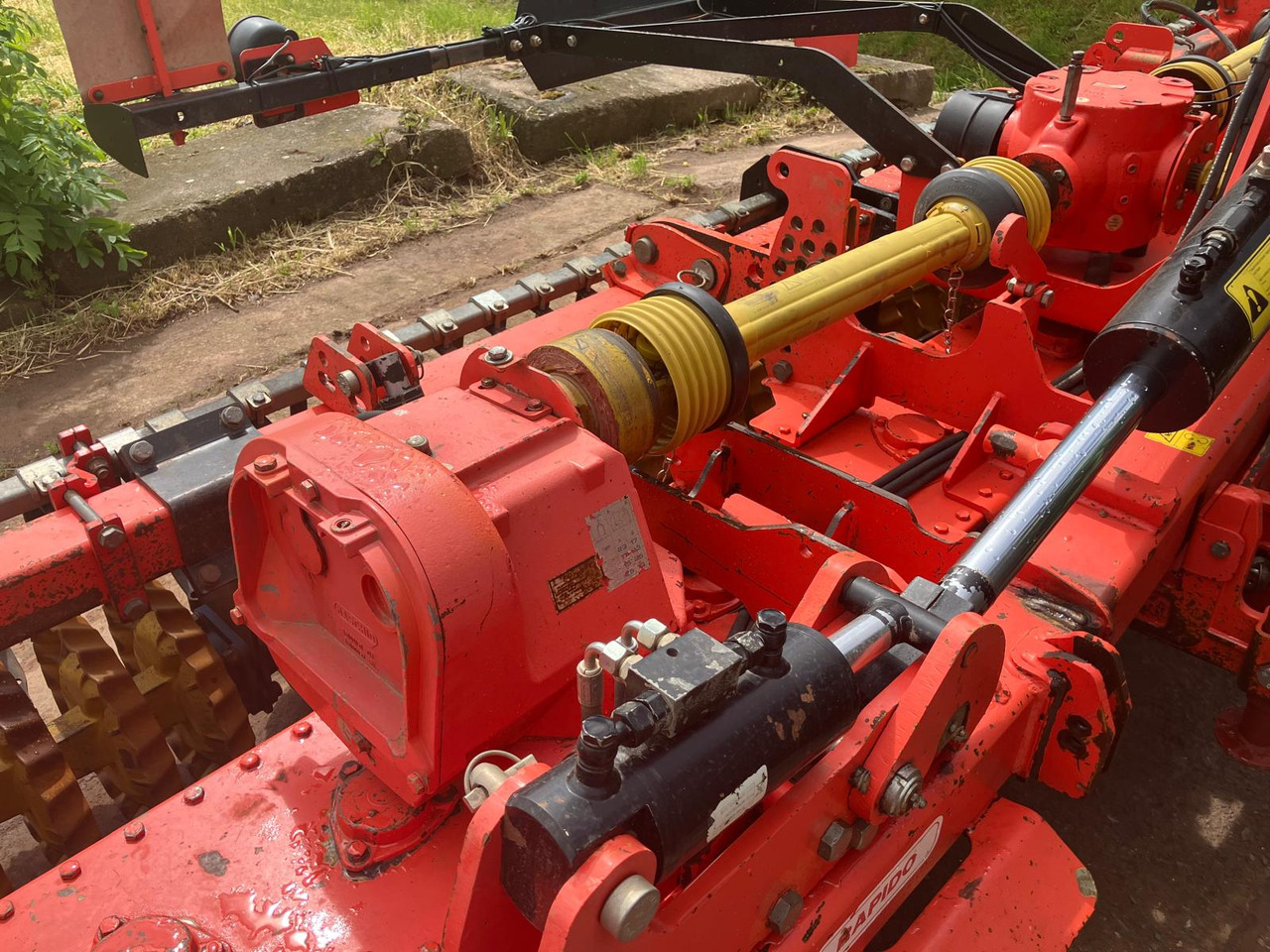 Maschio Rapido Plus 6000 - Grondbewerking toebehoor: afbeelding 5 Maschio Rapido Plus 6000 - Grondbewerking toebehoor: afbeelding 5