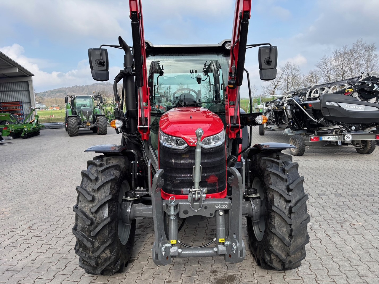 Massey Ferguson 4708M - Tractor: afbeelding 4 Massey Ferguson 4708M - Tractor: afbeelding 4