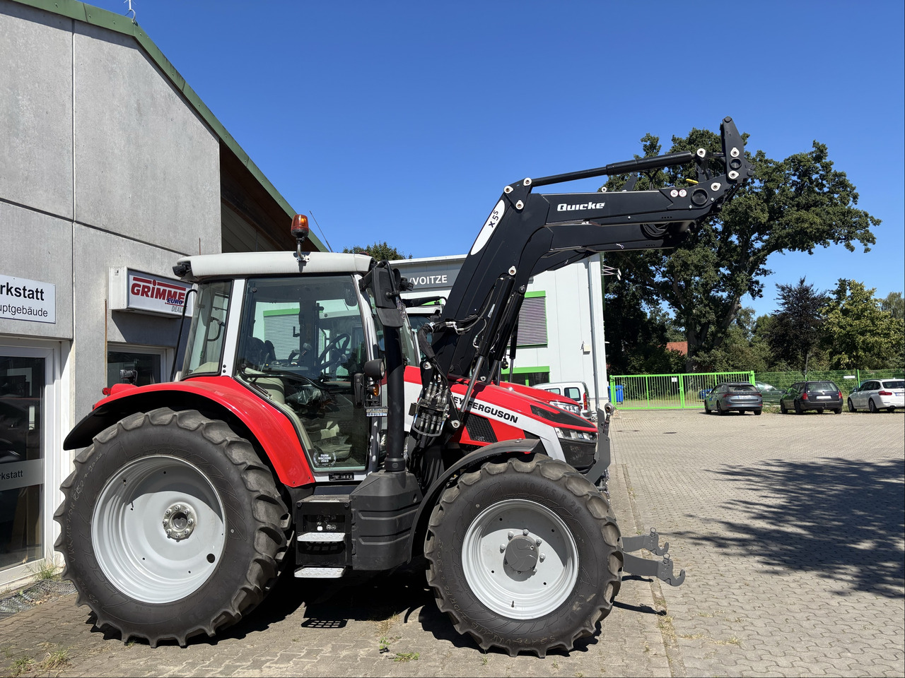 Massey Ferguson 5S.125 Dyna-6 EFFICIENT - Tractor: afbeelding 1 Massey Ferguson 5S.125 Dyna-6 EFFICIENT - Tractor: afbeelding 1