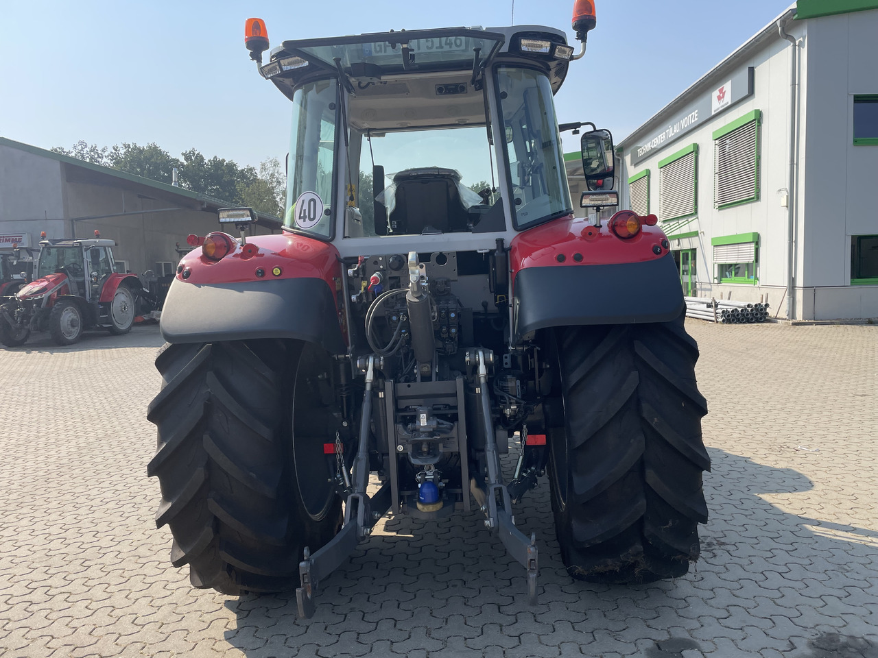 Tractor Massey Ferguson 5S.145 Dyna-6 Exclusive: afbeelding 10