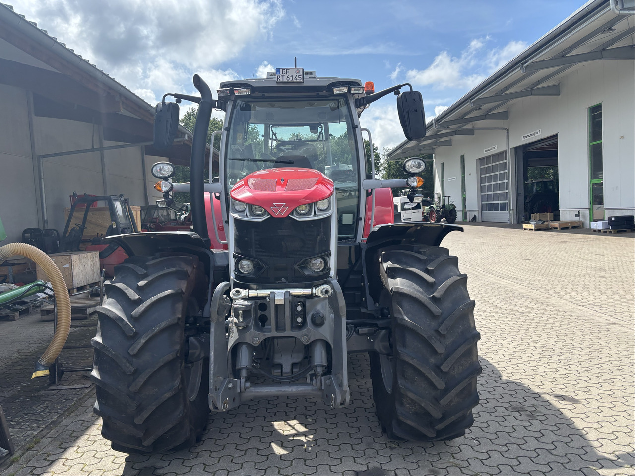 Massey Ferguson 6S.145 Dyna-VT EXCLUSIVE - Tractor: afbeelding 2 Massey Ferguson 6S.145 Dyna-VT EXCLUSIVE - Tractor: afbeelding 2