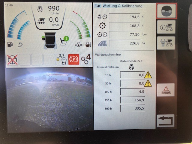 Massey Ferguson 7370 Beta - Maaidorser: afbeelding 3 Massey Ferguson 7370 Beta - Maaidorser: afbeelding 3