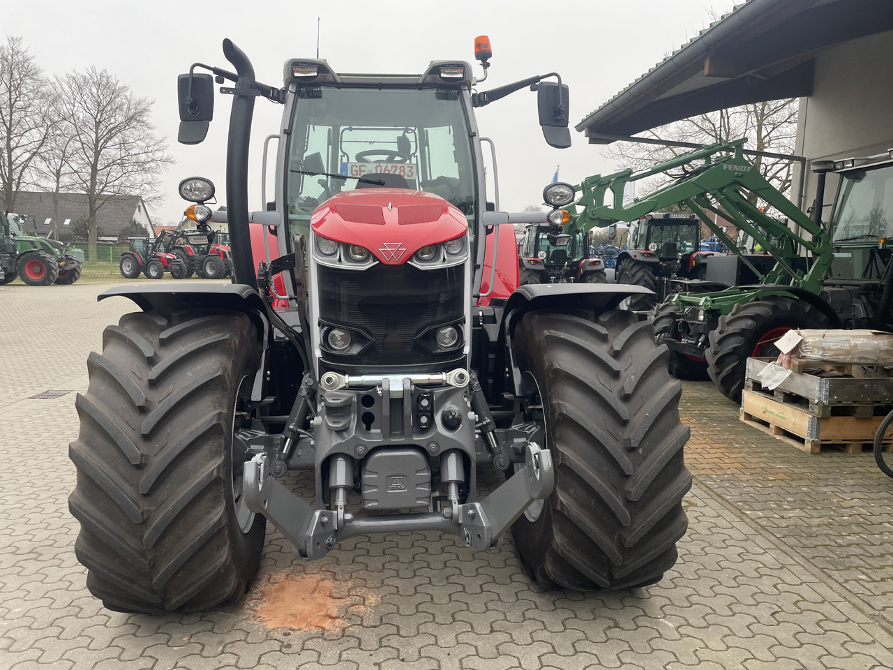 Massey Ferguson 7S.210 Dyna-VT EXCLUS - Tractor: afbeelding 5 Massey Ferguson 7S.210 Dyna-VT EXCLUS - Tractor: afbeelding 5