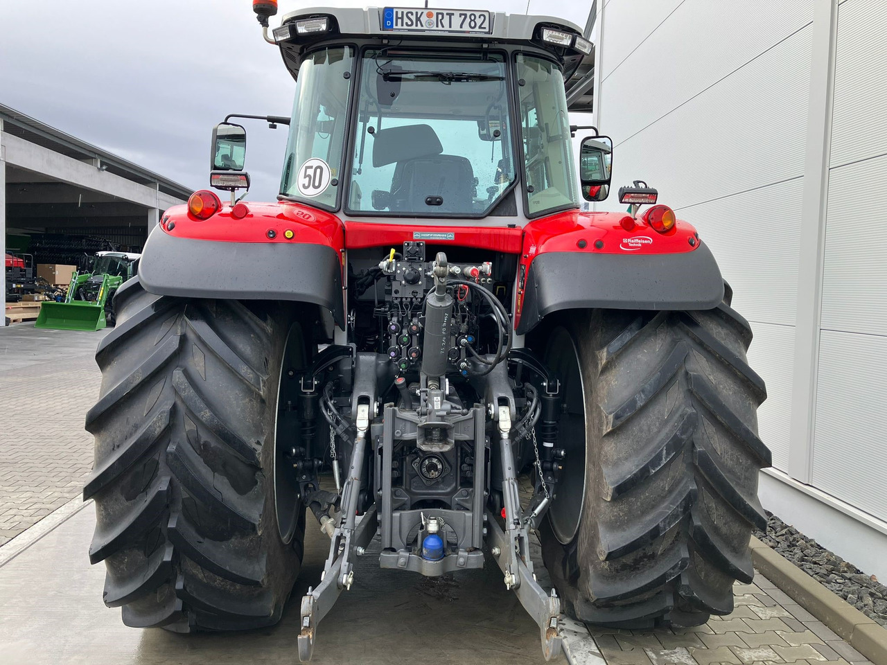 Massey Ferguson 7S.210 Dyna-VT EXCLUSIVE - Tractor: afbeelding 3 Massey Ferguson 7S.210 Dyna-VT EXCLUSIVE - Tractor: afbeelding 3