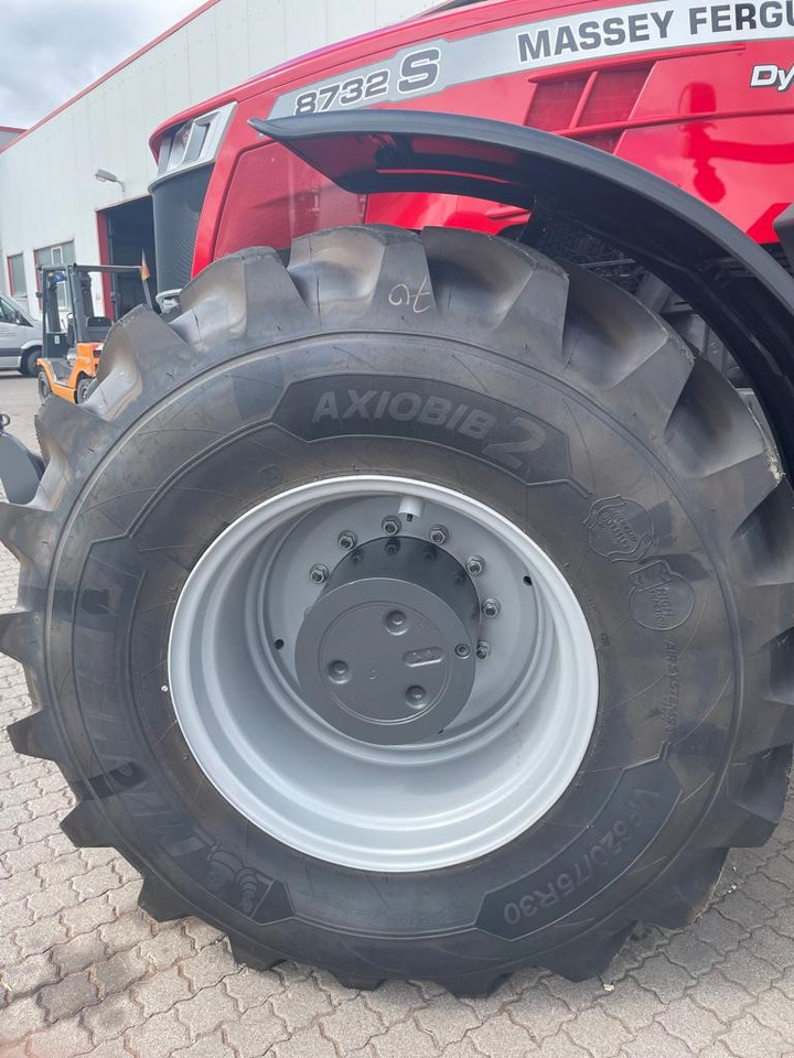 Massey Ferguson 8732 Dyna-VT EXCLUSIVE - Tractor: afbeelding 5 Massey Ferguson 8732 Dyna-VT EXCLUSIVE - Tractor: afbeelding 5