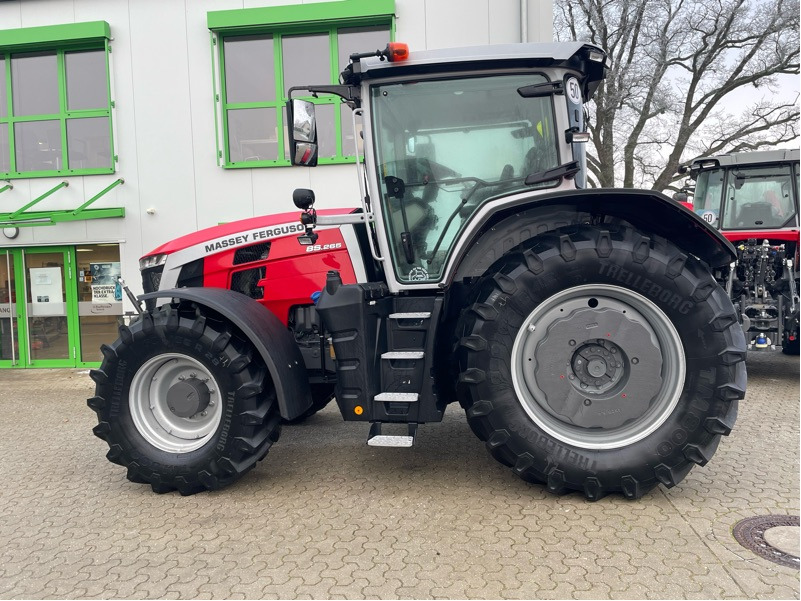 Massey Ferguson 8S.265 Dyna-7 EFFICIENT - Tractor: afbeelding 1 Massey Ferguson 8S.265 Dyna-7 EFFICIENT - Tractor: afbeelding 1
