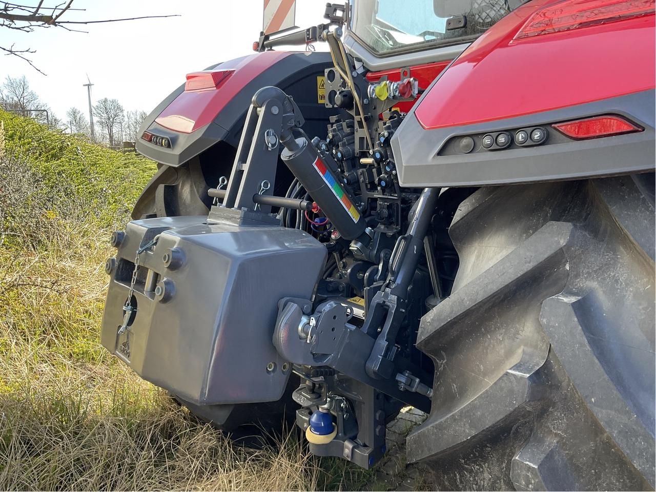 Massey Ferguson 8S.305 Dyna-VT EXCLUSIVE - Tractor: afbeelding 3 Massey Ferguson 8S.305 Dyna-VT EXCLUSIVE - Tractor: afbeelding 3