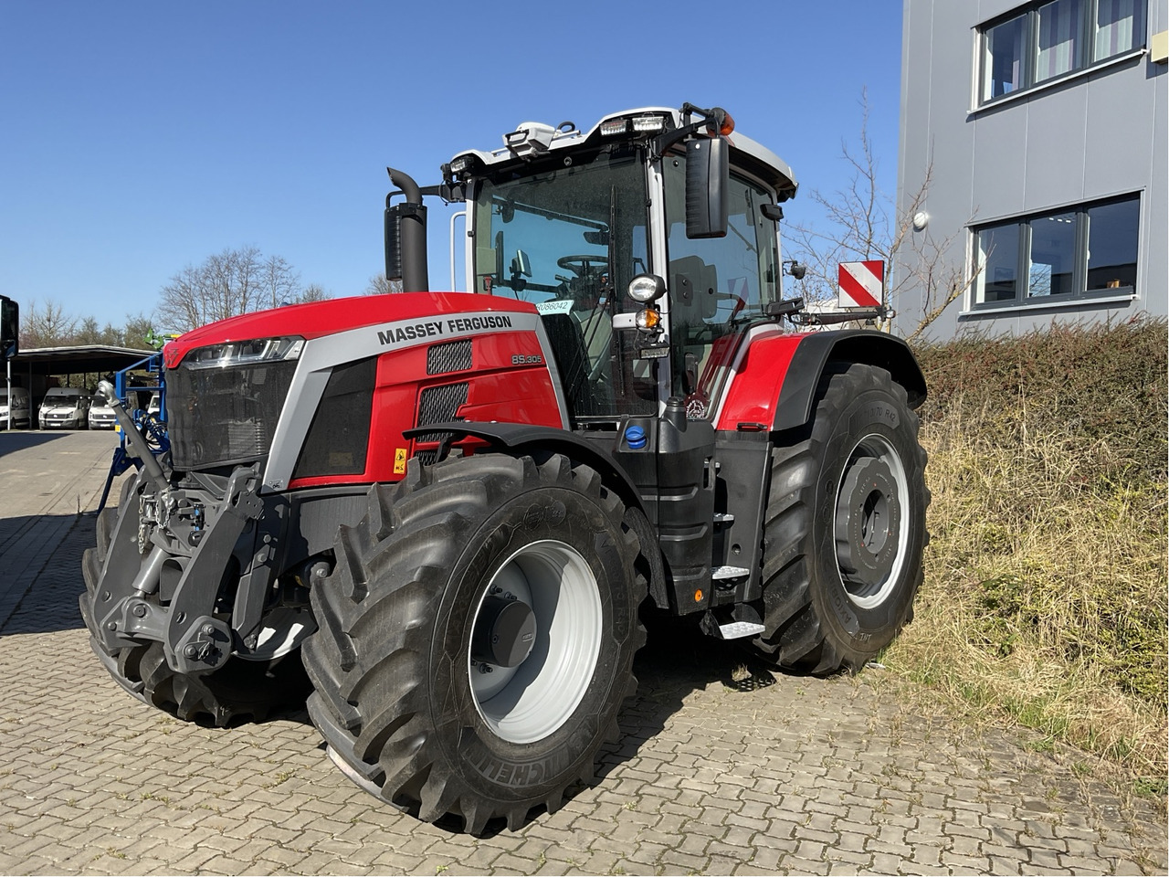 Massey Ferguson 8S.305 Dyna-VT EXCLUSIVE - Tractor: afbeelding 1 Massey Ferguson 8S.305 Dyna-VT EXCLUSIVE - Tractor: afbeelding 1