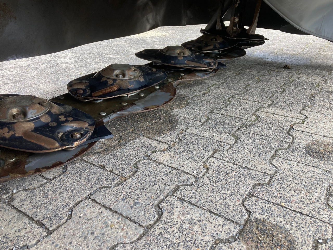 Massey Ferguson DM 287 ISL - Maaimachine: afbeelding 4 Massey Ferguson DM 287 ISL - Maaimachine: afbeelding 4