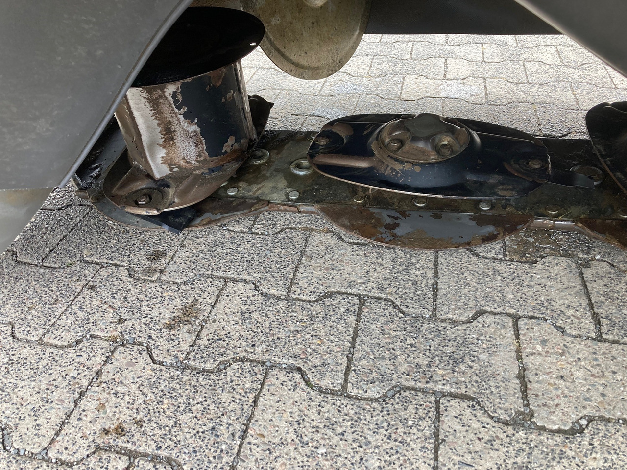 Massey Ferguson DM 287 ISL - Maaimachine: afbeelding 5 Massey Ferguson DM 287 ISL - Maaimachine: afbeelding 5