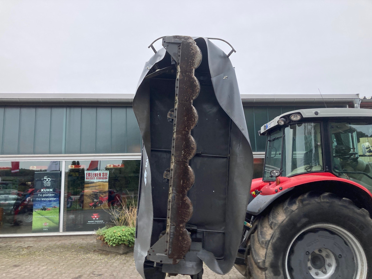 Massey Ferguson DM 287 ISL - Maaimachine: afbeelding 2 Massey Ferguson DM 287 ISL - Maaimachine: afbeelding 2